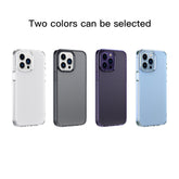 Crystal Clear Frosted Phone Case, For iPhone 14, For iPhone 14 Plus, For iPhone 14 Pro, For iPhone 14 Pro Max